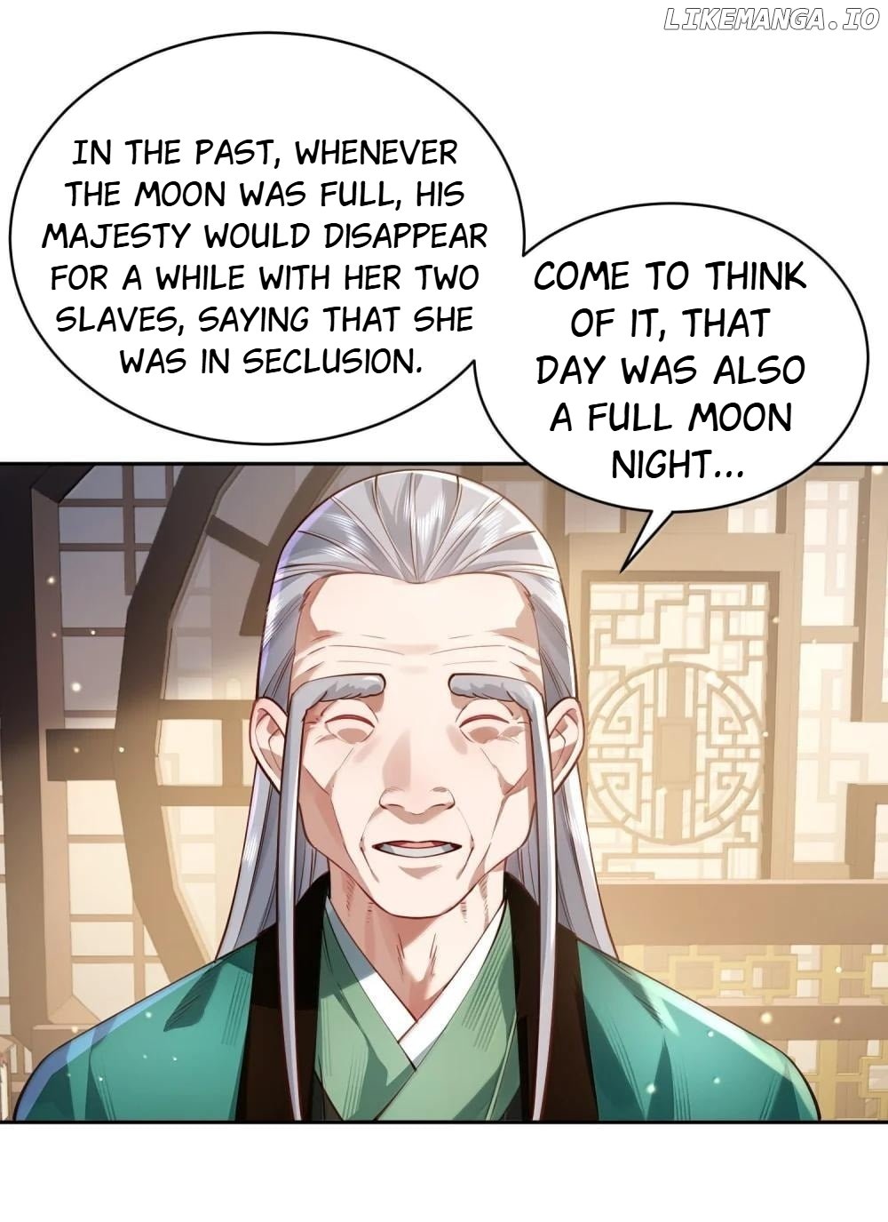 It’s Just Fortune-Telling. How Did the Nine-Tailed Demon Emperor Become My Wife? Chapter 50 - page 49